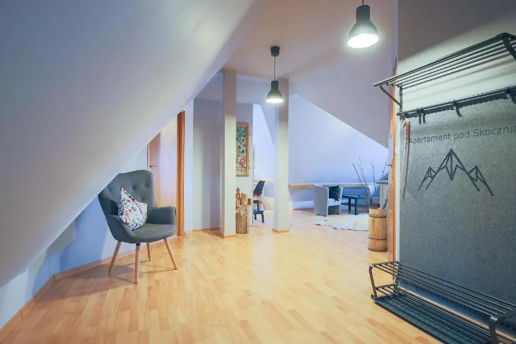 Daire Apartament Trzynastka Pod Krokwia - Blisko Skoczni I Kuznic Zakopane